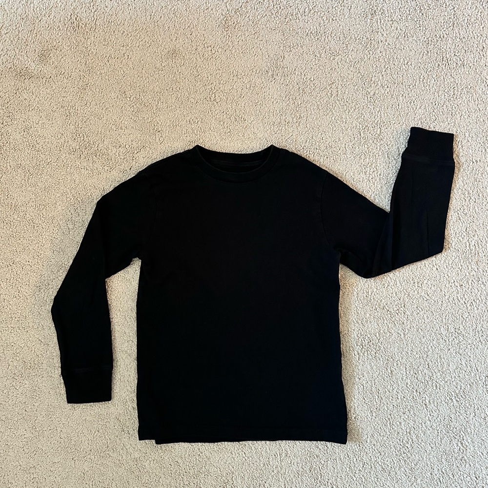Circo Kids Boys Basic Long Sleeve Crew Neck Tee Size Small 6-7